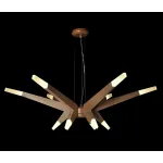 Люстра Wooden Glowworm Star от ImperiumLoft