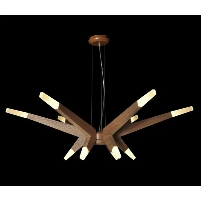 Люстра Wooden Glowworm Star от ImperiumLoft