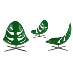 Кресло Monstera lounge chair