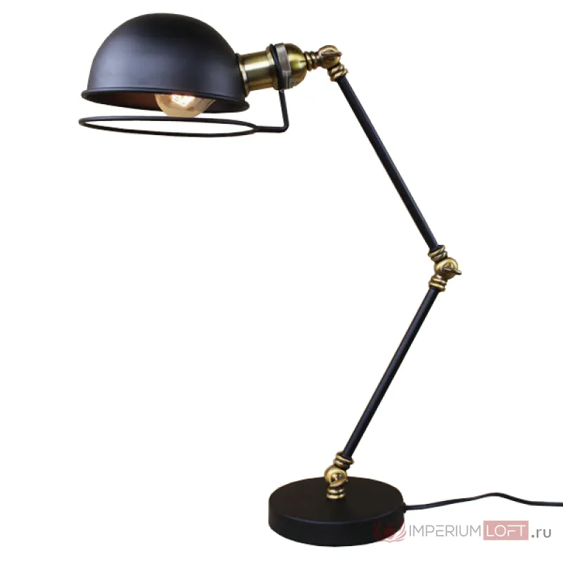 Настольная лампа Loft Sconce Signal Table Lamp от ImperiumLoft