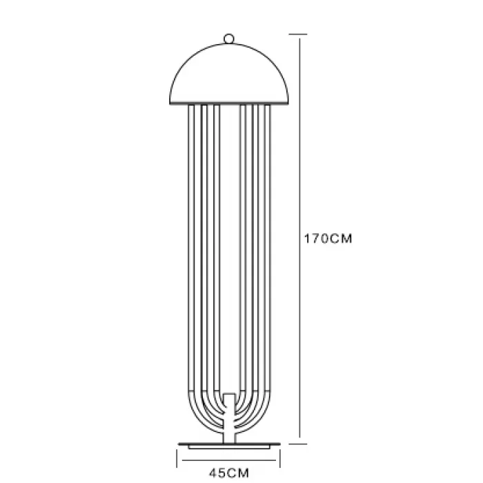 Торшер Delightfull Turner Floor Light от ImperiumLoft