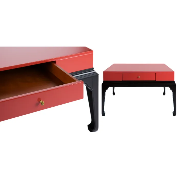 Журнальный стол Chinese Red Surprise Table от ImperiumLoft