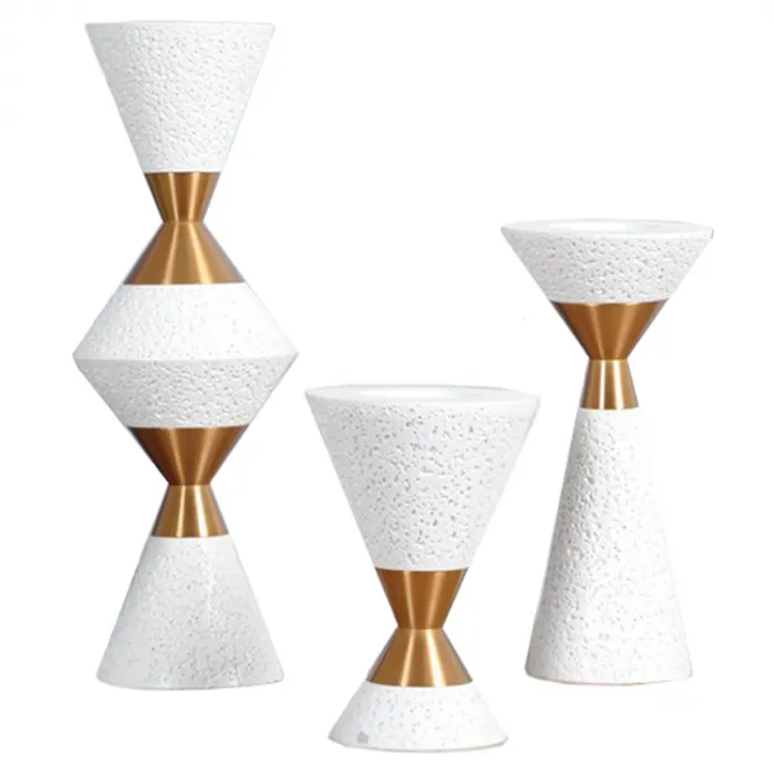 Подсвечник Taper white от ImperiumLoft