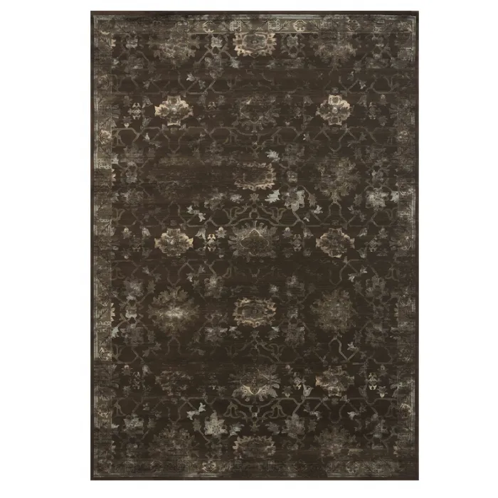 Ковёр из вискозы Indian pattern Choco от ImperiumLoft