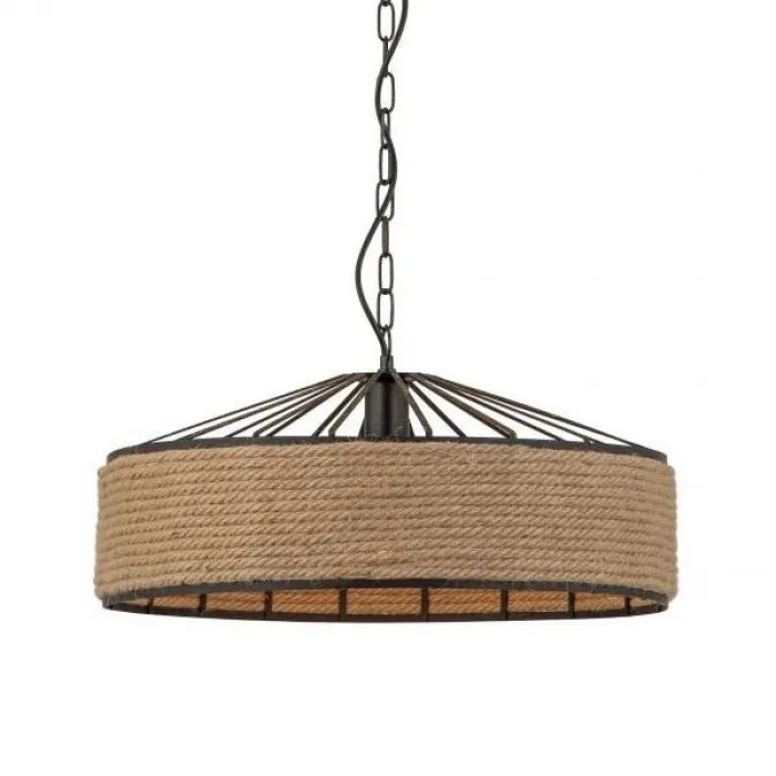 Люстра Belt Loft Rope Light от ImperiumLoft