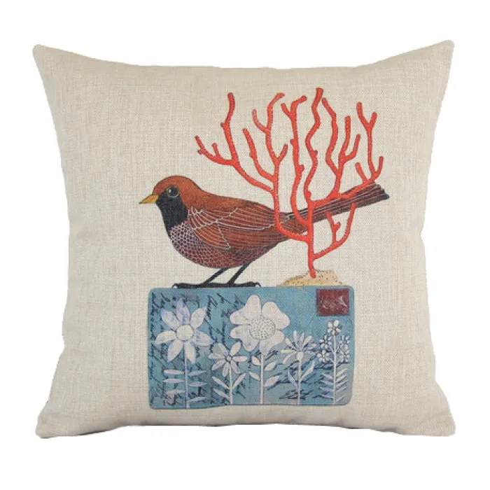 Подушка birds 5 от ImperiumLoft