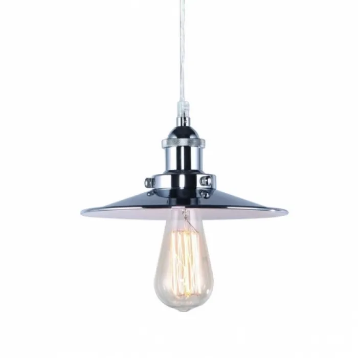 Подвесной светильник 20TH C. Factory Filament Metal Single Pendant от ImperiumLoft