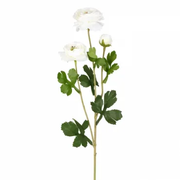 Декоративный искусственный цветок White Peony Rose