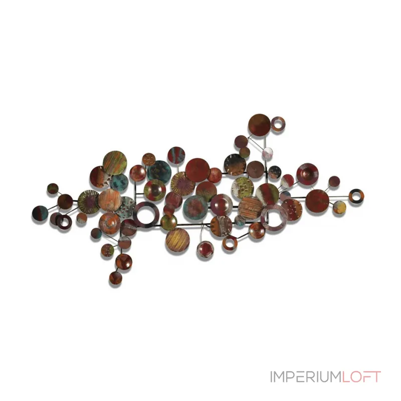 Арт-объект Wall art sculpture Raindrops