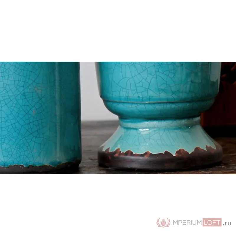 Ваза Turquoise bird от ImperiumLoft