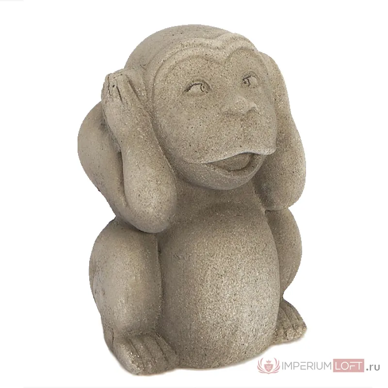 Декоративная фигура обезьяны Funky Monkey Dont hear от ImperiumLoft