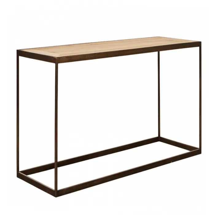 Консоль Industrial Oak Console Table от ImperiumLoft