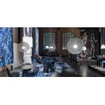 Люстра Bolle Circular Chandelier 14 BUBBLE Giopato & Coombes smoky от ImperiumLoft