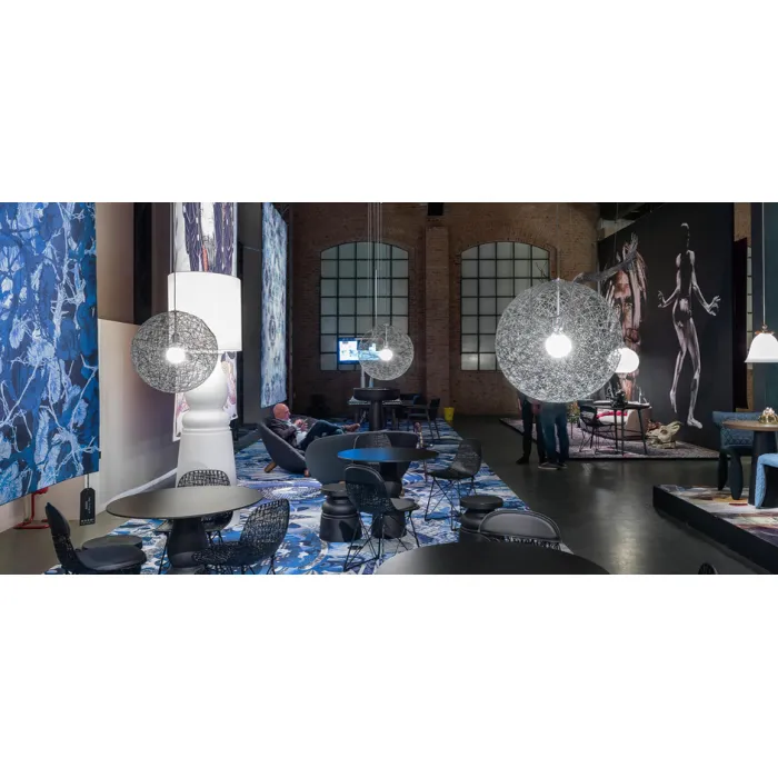 Люстра Bolle Circular Chandelier 14 BUBBLE Giopato & Coombes smoky от ImperiumLoft