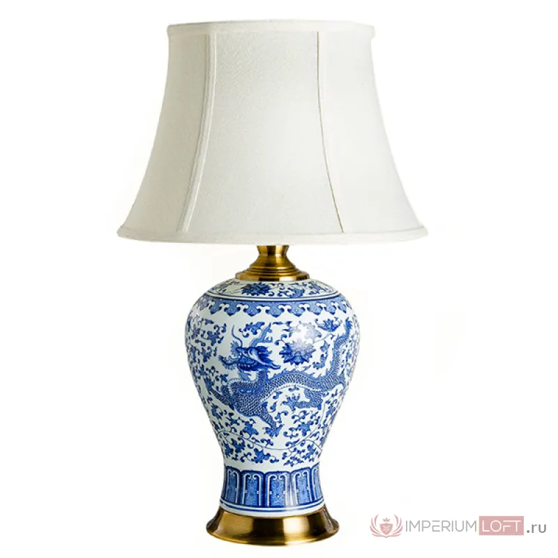 Настольная лампа Китайский дракон от ImperiumLoft