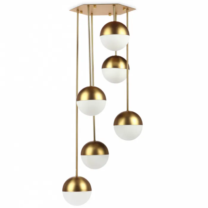 Светильник Italian Globe Cedar Moss Light 6 от ImperiumLoft