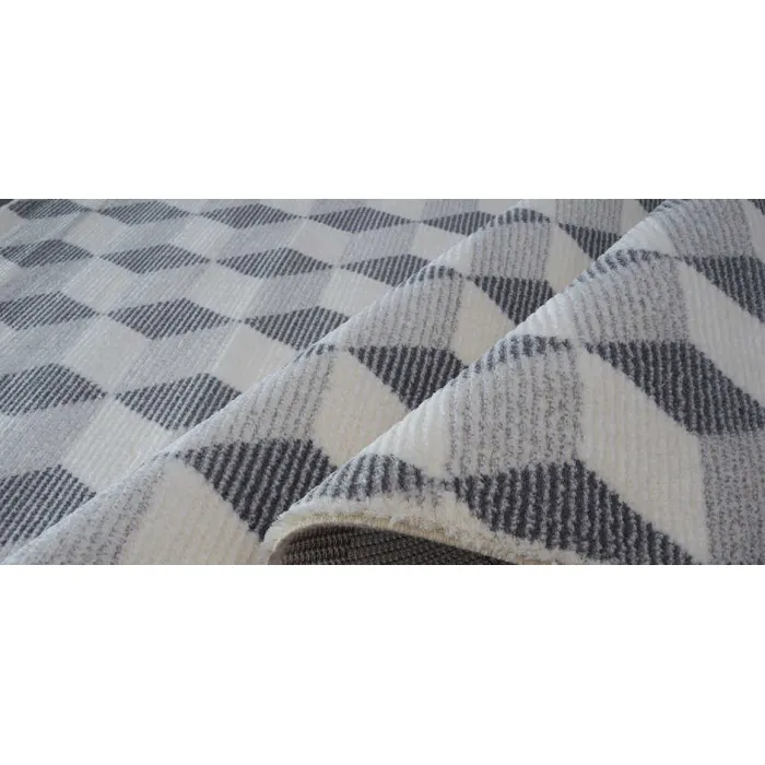 Ковёр шерстяной Geometry Cube от ImperiumLoft
