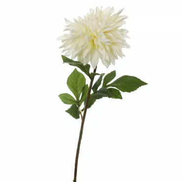 Декоративный искусственный цветок Cream Dahlia