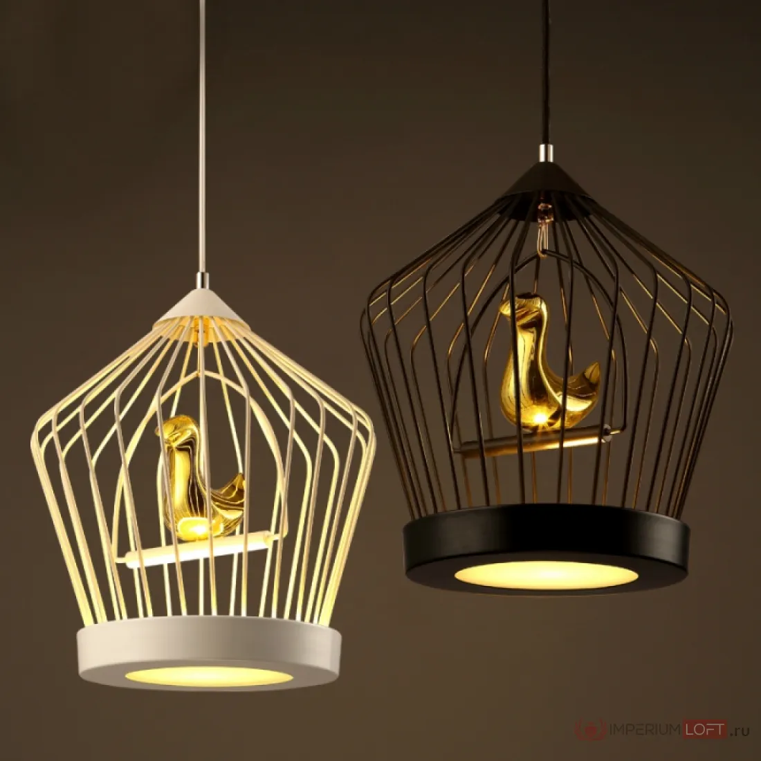 Birdcage Chandelier светильник