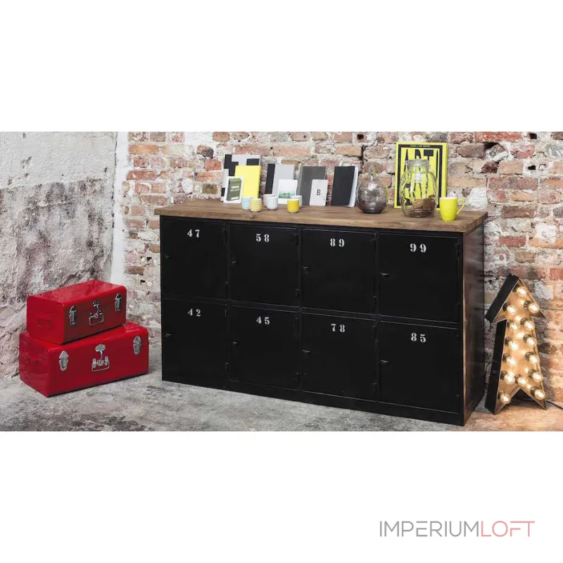 Комод Industrial Rust Eight Chest Комод Industrial Rust Eight Chest