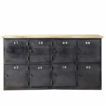 Комод Industrial Rust Eight Chest