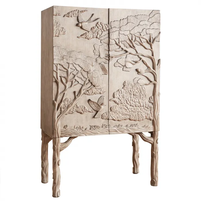 Шкаф Land & Sky Bar Cabinet от ImperiumLoft