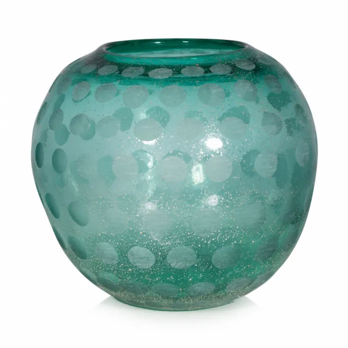 Ваза Turquoise Pear Ball от ImperiumLoft
