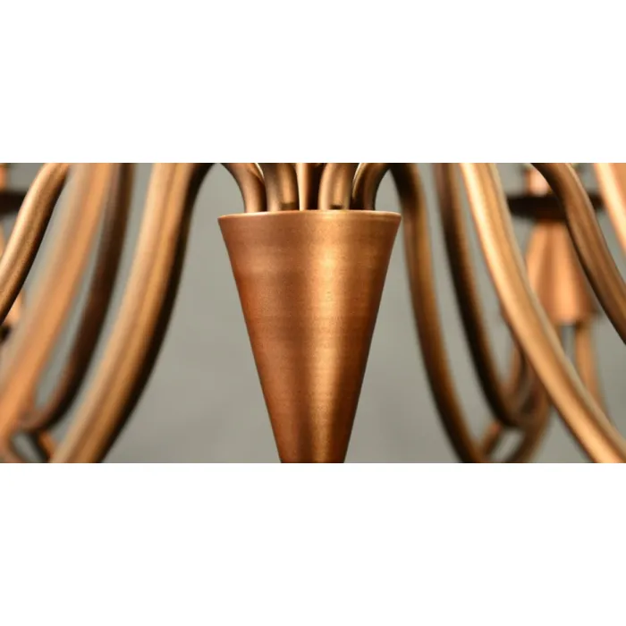 Люстра Pure Bronze от ImperiumLoft
