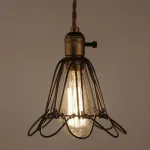 Подвесной светильник Loft Industry Cage Pendant от ImperiumLoft