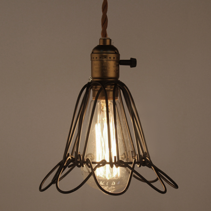 Подвесной светильник Loft Industry Cage Pendant от ImperiumLoft