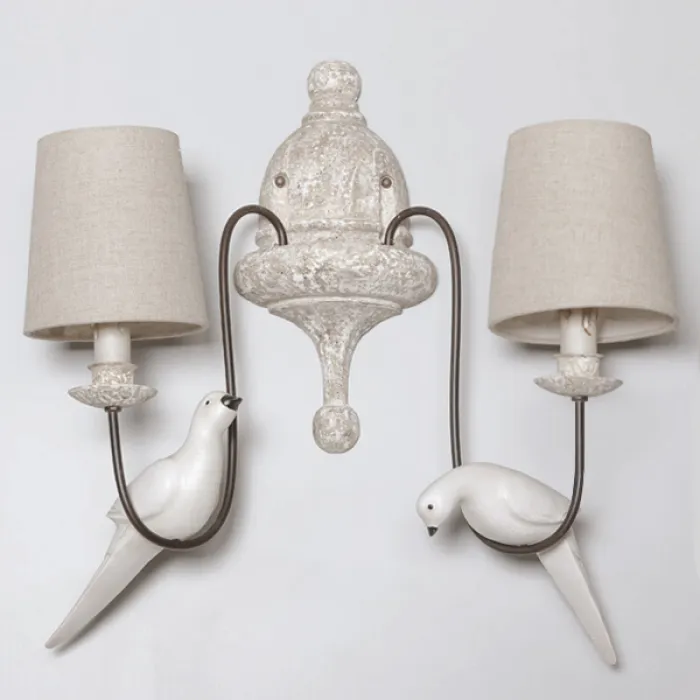 Бра Norman Bird Wall Lamp double от ImperiumLoft