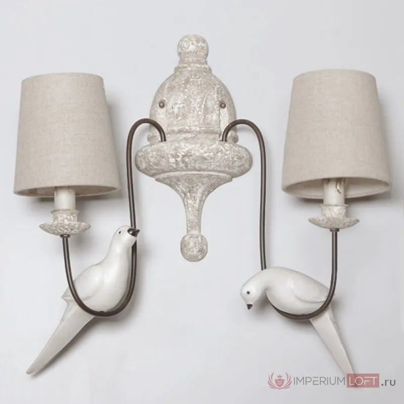 Бра Norman Bird Wall Lamp double от ImperiumLoft