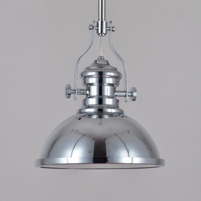 Светильник T5 Chrome Loft Steampunk Spotlight от ImperiumLoft