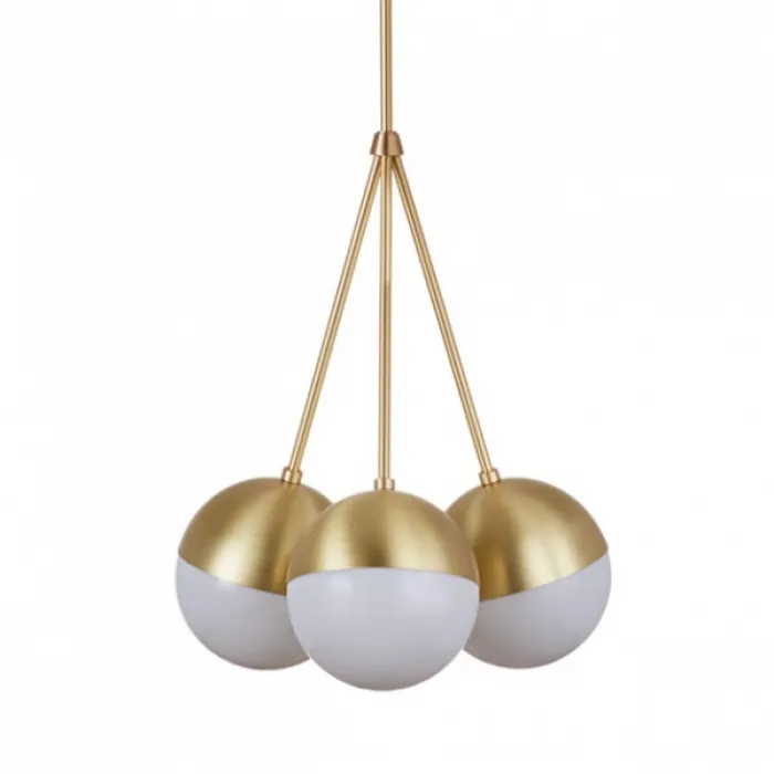 Подвесной светильник Copper Light Chandelier 3 от ImperiumLoft