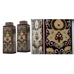 Ваза Brown ornament
