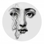 Декоративная тарелка Fornasetti 081