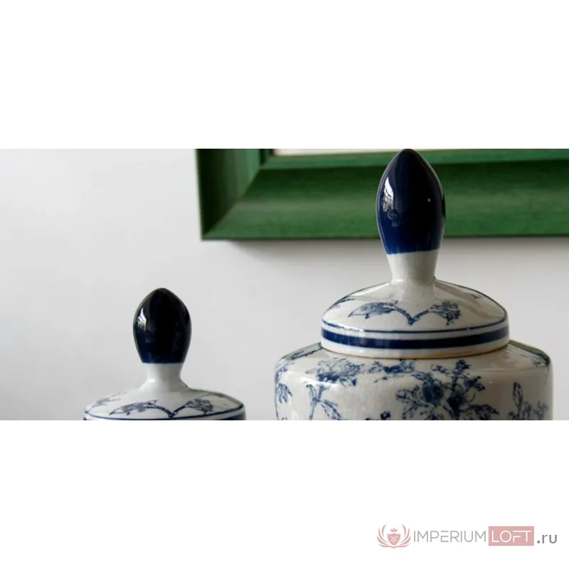 Вазы blue and white ornament от ImperiumLoft
