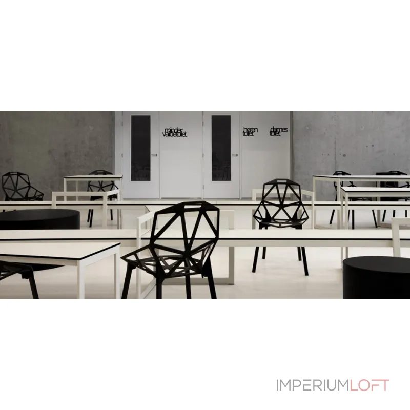 Дизайнерский стул CHAIR ONE multi color