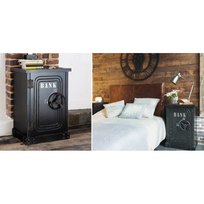 Приставная Тумба BANK Side Table от ImperiumLoft