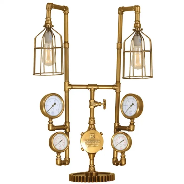 Настольная лампа Large Gold Loft от ImperiumLoft