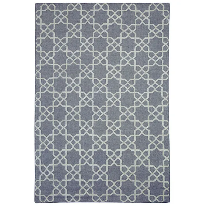 Ковер Ornament Light Grey Melise от ImperiumLoft