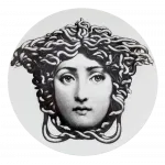 Декоративная тарелка Fornasetti 30.CR.BW.R01-217