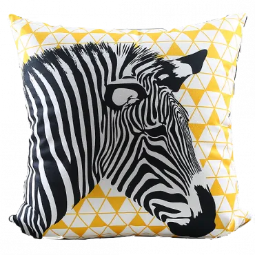 Декоративная подушка Zebra