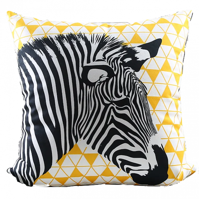 Декоративная подушка Zebra от ImperiumLoft