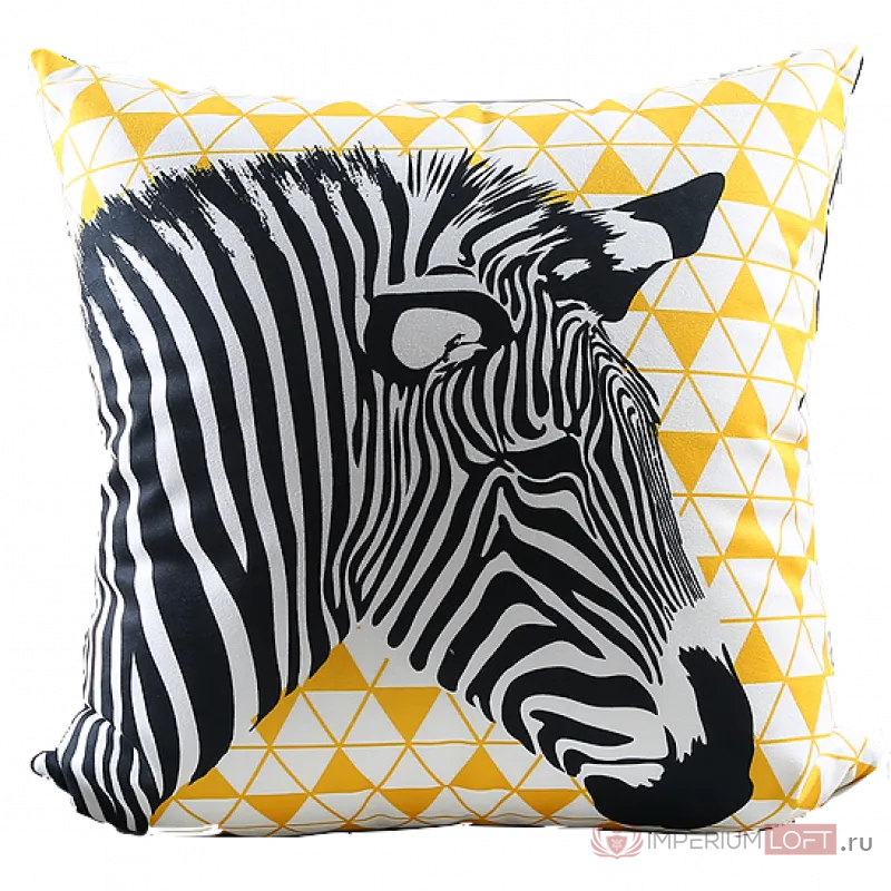 Декоративная подушка Zebra от ImperiumLoft