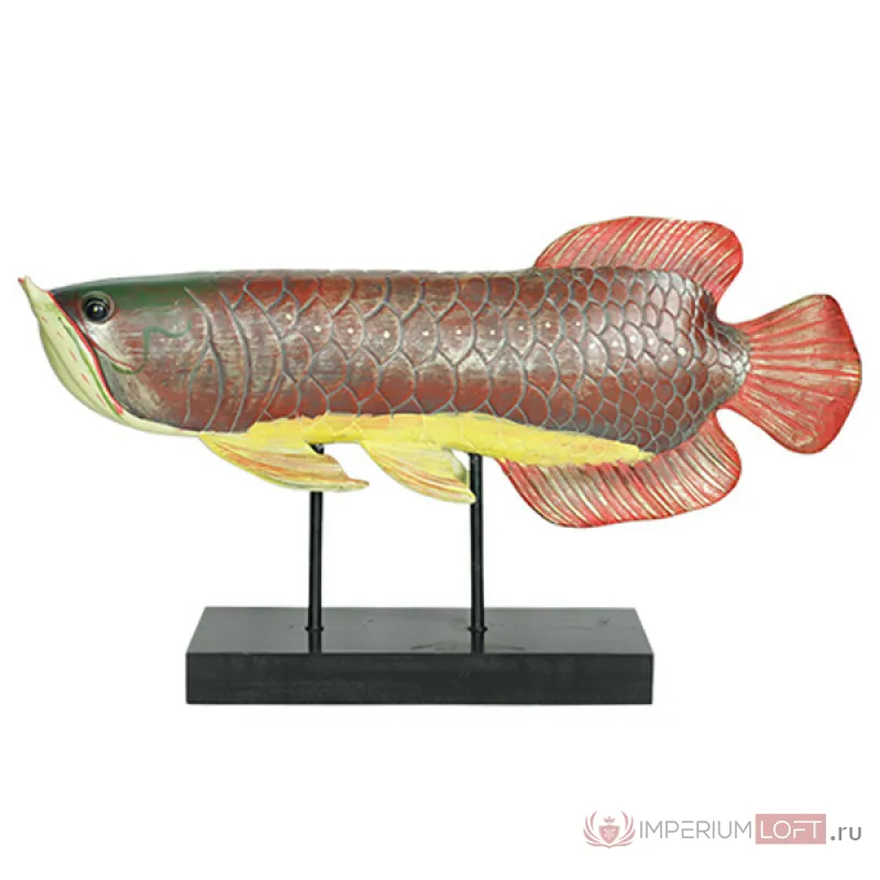 Аксессуар для интерьера рыба Colored Fish от ImperiumLoft
