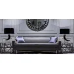 Приставной стол Serene Furnishing Chrome Marble Top Side Table от ImperiumLoft