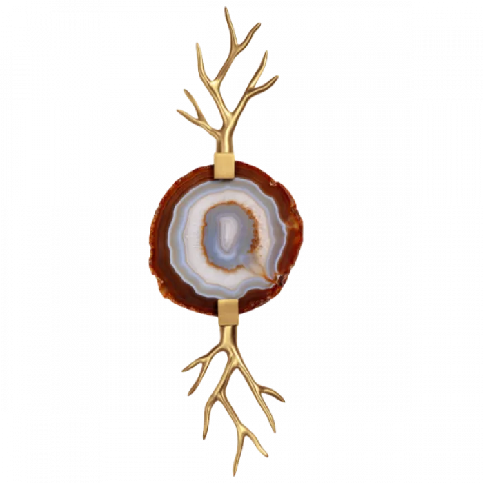Бра Branch Agate Sconce emporium home от ImperiumLoft