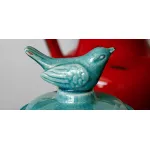 Ваза Turquoise bird