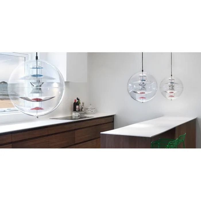 Люстра Verner Panton Vp Globe от ImperiumLoft